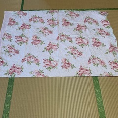 取りに来てくれる方に差し上げます　シーツ　タオルケットセットの画像