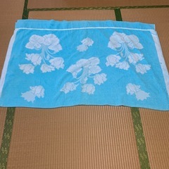 取りに来てくれる方に差し上げます　シーツ　タオルケットセットの画像