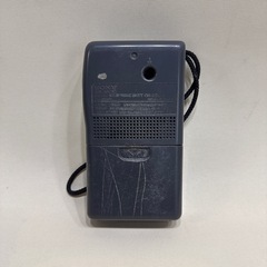 SONY AMラジオ ICR-P15 単三2本　の画像