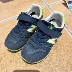 ３足セット　子供靴　ニューバランス　NBの画像