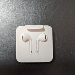イヤフォン［iPhone　純正　未使用］