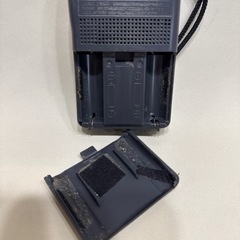 SONY AMラジオ ICR-P15 単三2本　の画像