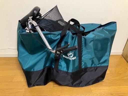 折りたたみサイクル　シティーサイクル交換可