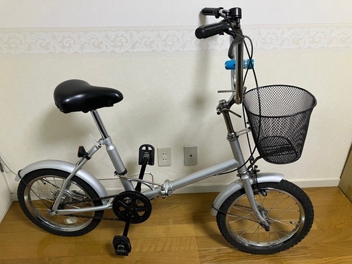 折りたたみサイクル　シティーサイクル交換可
