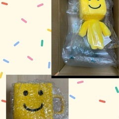 調子くん　カップ　ぬいぐるみ　セット　KONAMI コナミ　野球...