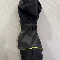 子供用スキー板、ブーツ、ストック、ケースセットの画像