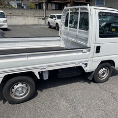 売約済　アクティ　HA3型　エアコン付き　車検R8年5月まで　軽トラック　コミコミの画像