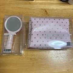 エチュードハウス　ポーチ、ミラー付きクシの画像