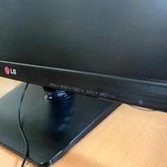 【０円】PCモニター差し上げます　　　の画像