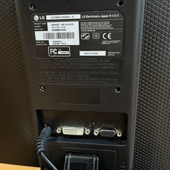 【０円】PCモニター差し上げます　　　の画像