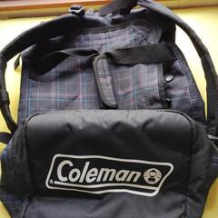 Coleman 3wayボストン　リュック　美品の画像