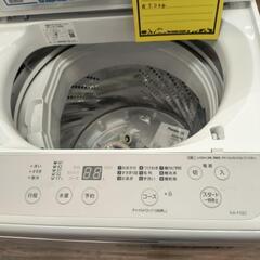 洗濯機　パナソニック　NA-F5B2　2024年の画像