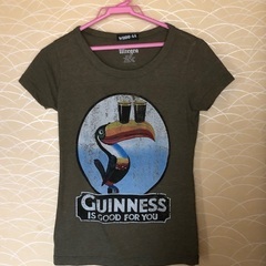 GUINNESSレディースＴシャツ