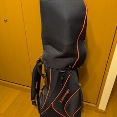中古　レディース　ゴルフバッグ+クラブ7本セット　Larouge