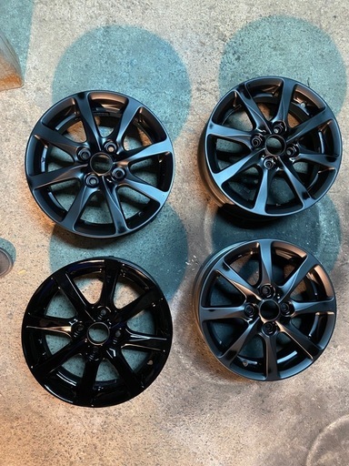 余っている鉄ちんホイールをカスタム塗装しませんか❗️ (610) 肥後