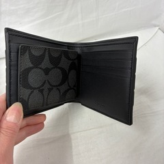コーチ　財布の画像