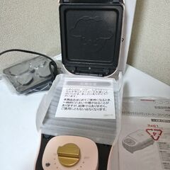 新品未使用　こんがりきゃらマルチサンドメーカー コウペンちゃん2022年製の画像