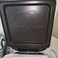 新品未使用　こんがりきゃらマルチサンドメーカー コウペンちゃん2022年製の画像