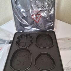 新品未使用　こんがりきゃらマルチサンドメーカー コウペンちゃん2022年製の画像