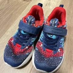 瞬足スニーカー　19.0cm