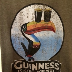 GUINNESSレディースＴシャツの画像
