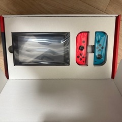 ニンテンドーSwitch 未使用品の画像