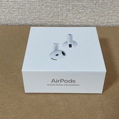 【未開封 未使用】AirPods 4 Active Noise Canceling の画像