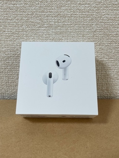 【未開封 未使用】AirPods 4 Active Noise Canceling