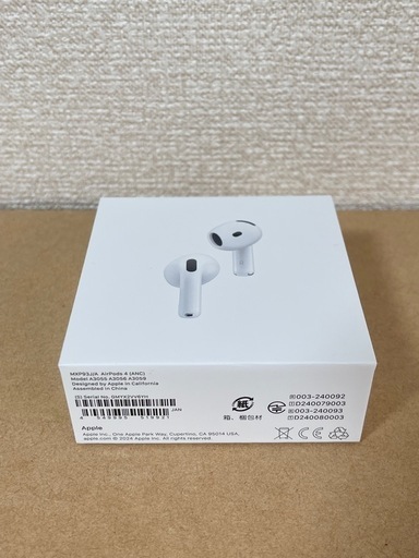 【未開封 未使用】AirPods 4 Active Noise Canceling 