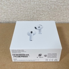 【未開封 未使用】AirPods 4 Active Noise Canceling の画像