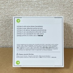 【未開封 未使用】AirPods 4 Active Noise Canceling の画像