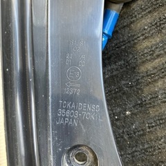 純正テールランプ バルブ付  スズキワゴンR MH23S スティングレー 左右セットの画像