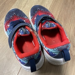 瞬足スニーカー　19.0cmの画像