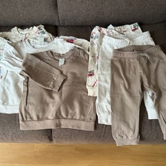 H&M 上下スウェット 3種類