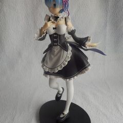 Reゼロ GLITTER&GLAMOURS レム maid Ver　開封済500円の画像
