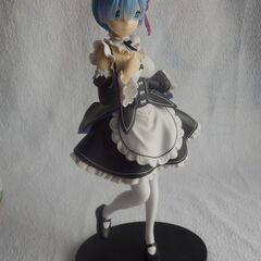 Reゼロ GLITTER&GLAMOURS レム maid Ver　開封済500円の画像