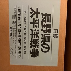 長野県の太平洋戦争の画像