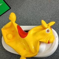 0506-421  Rody ロディ　イエロー　黄色　ロッキングボード