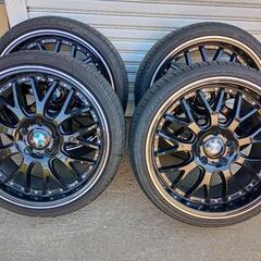 BMW E90 325iのタイヤホイールセット