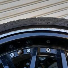 BMW E90 325iのタイヤホイールセットの画像