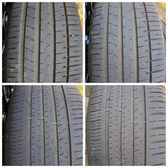 BMW E90 325iのタイヤホイールセットの画像