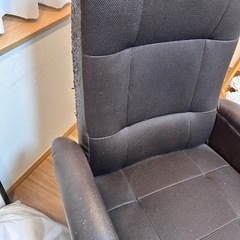 オットマン付きチェア　1人がけ　　の画像