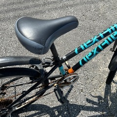 24インチ　自転車の画像