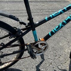 24インチ　自転車の画像