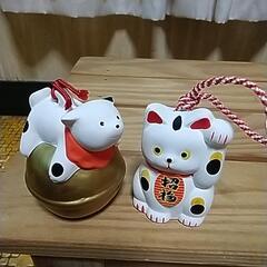 鈴の置物