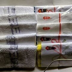 (新品未使用  ）名入フェイスタオル10枚