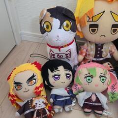 鬼滅の刃 ぬいぐるみ セットの画像