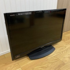 【値下げ可】シャープ32型液晶テレビ