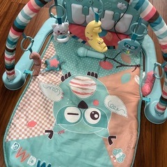 ベビージム　プレイマットの画像