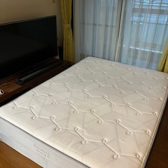 KINGSDOWN Honesty II ワイドダブルサイズの画像